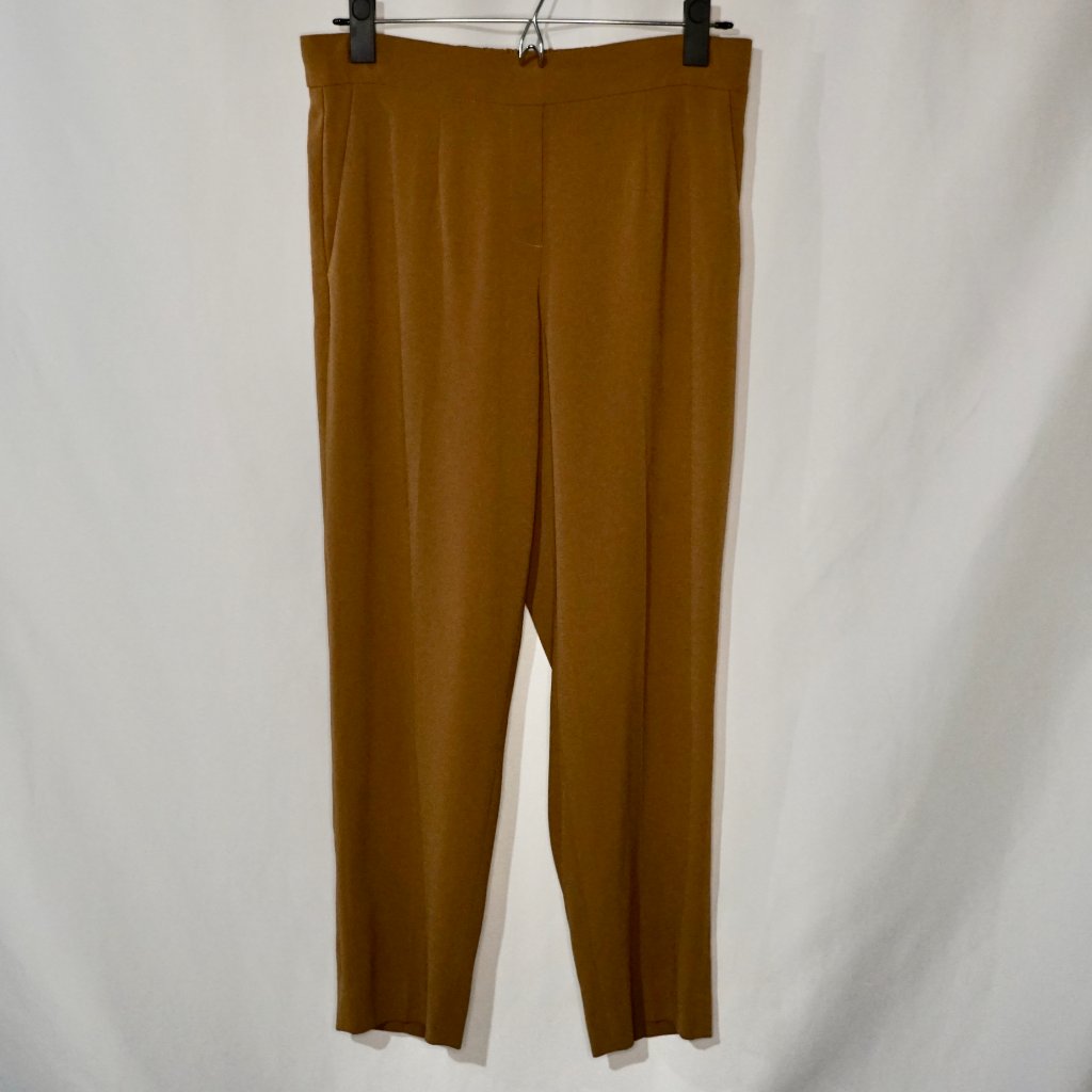 Aritzia Babaton The Conan Cropped Pant - Size 4 Dark Khaki
